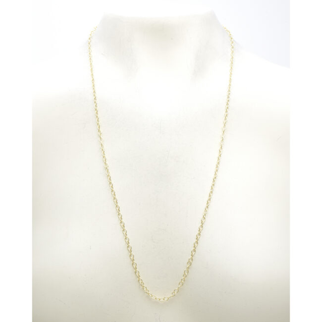 5mm Stretched Link Chain Necklace