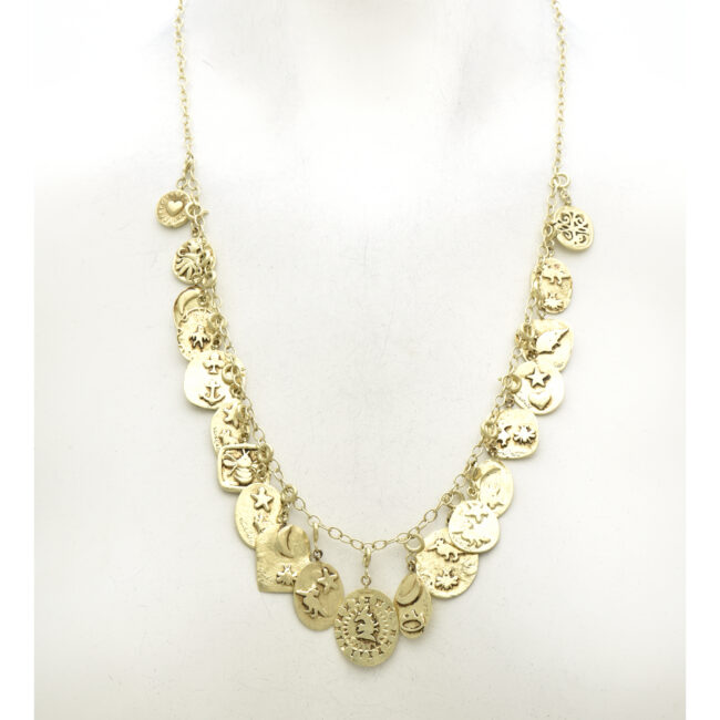 Twenty-One Charms Necklace