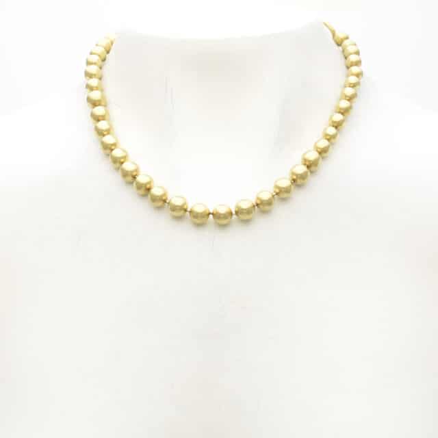 Larger Ball Bead Necklace
