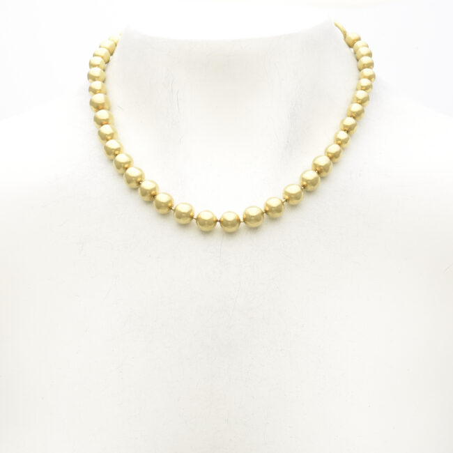 Larger Ball Bead Necklace