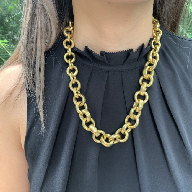Chunky Chain Necklace