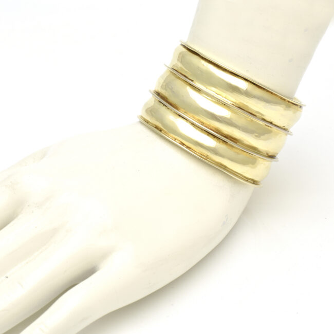 Three Band Cuff Large