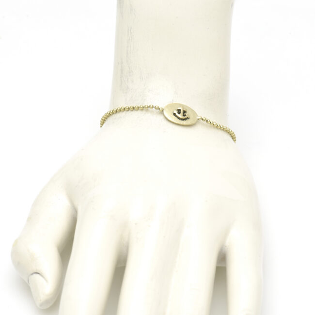 Anchor and Whale Hinged on Mini Ball Bead Chain