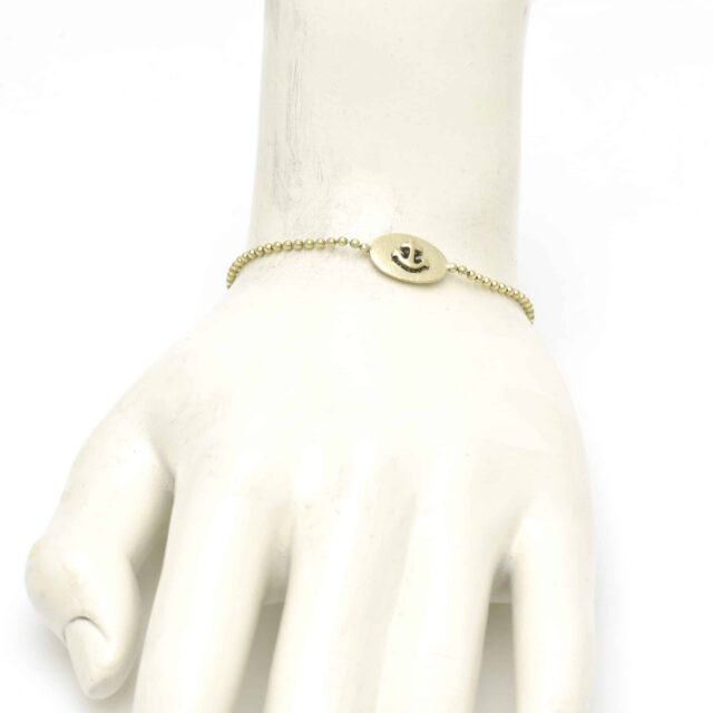 Anchor and Whale Hinged on Mini Ball Bead Chain