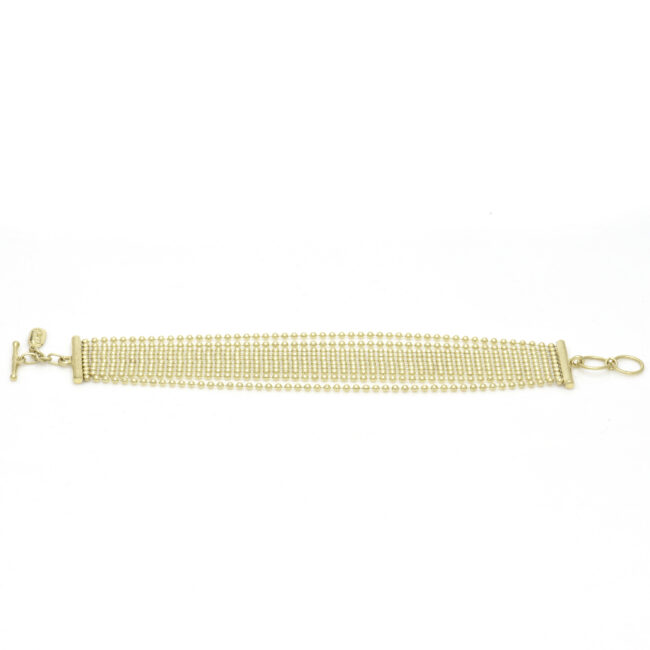 Multi Mini Ball Bead Strands Large