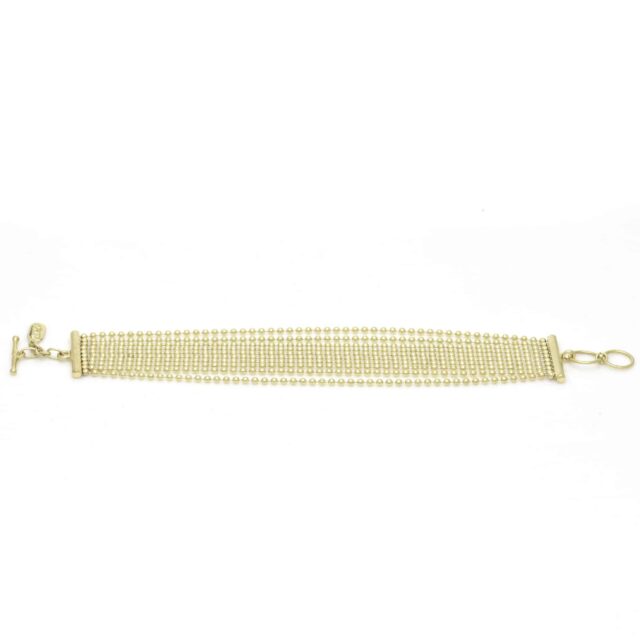 Multi Mini Ball Bead Strands Large