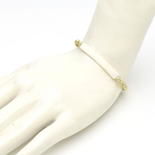 Ball Bead Chain w/ Palm or Ebony I.D. Band
