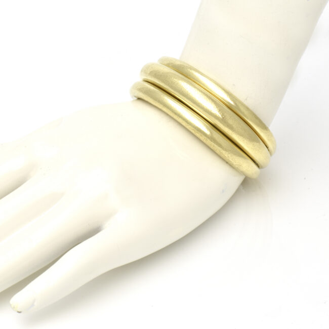 Three Band Hinged Cuff