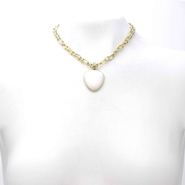 Soft Spear Pendant w/ Triple Link Bale