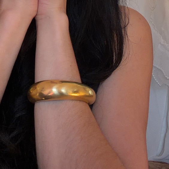 Irregular 17-20mm Wide Cuff