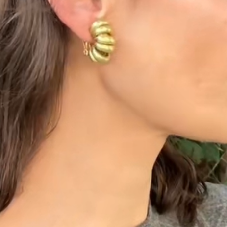Vaubel Designs Multi Hoop on Hoop Earrings