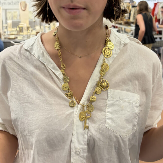 Twenty-One Charms Necklace