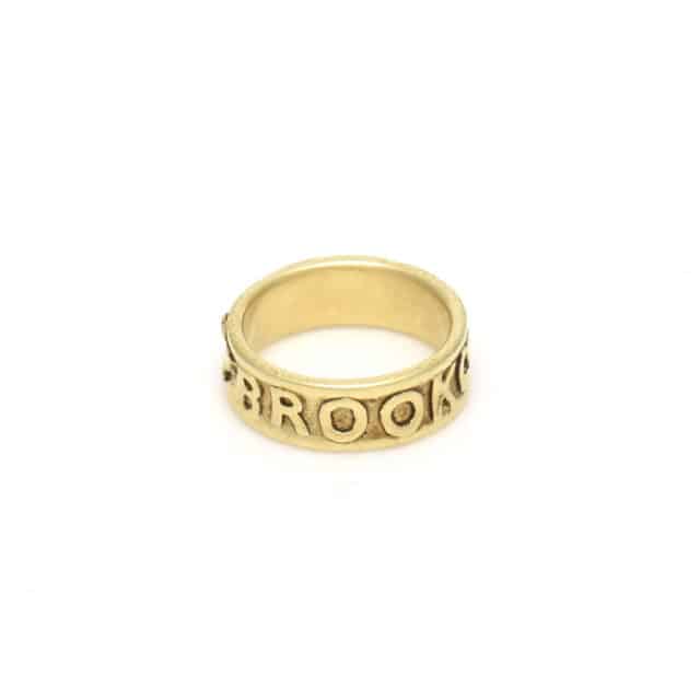 Brooklyn w/ Cat and Bee Ring