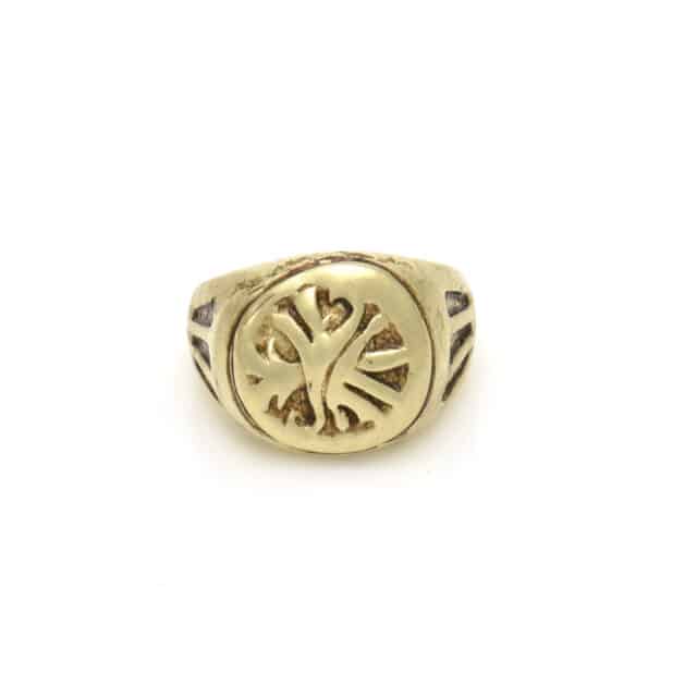 Heraldic Shield Ring
