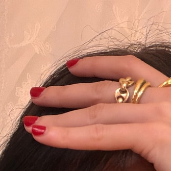 Ships Chain Ring